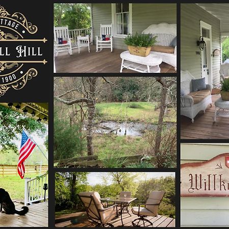 Circa 1900 - Historic - Romantic - Private - Pond - Fenced Yard - The Cottage At Chappell Hill エクステリア 写真